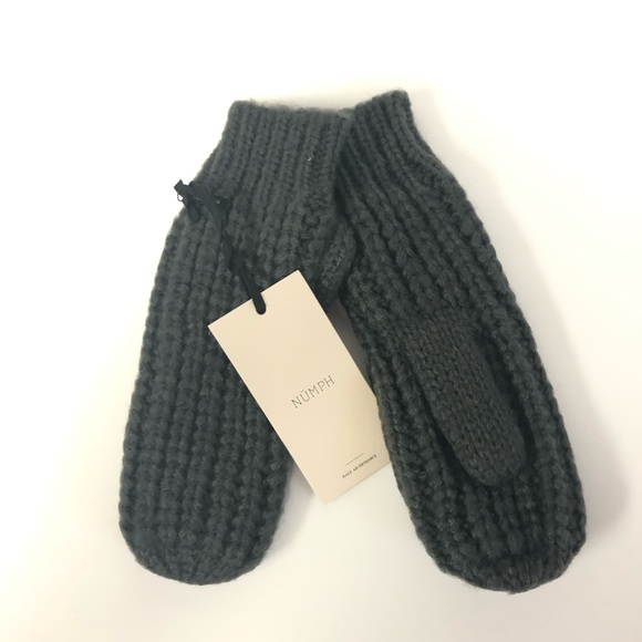 NWT Numph Salamonberry Iron Gate Mittens - Picture 2 of 2